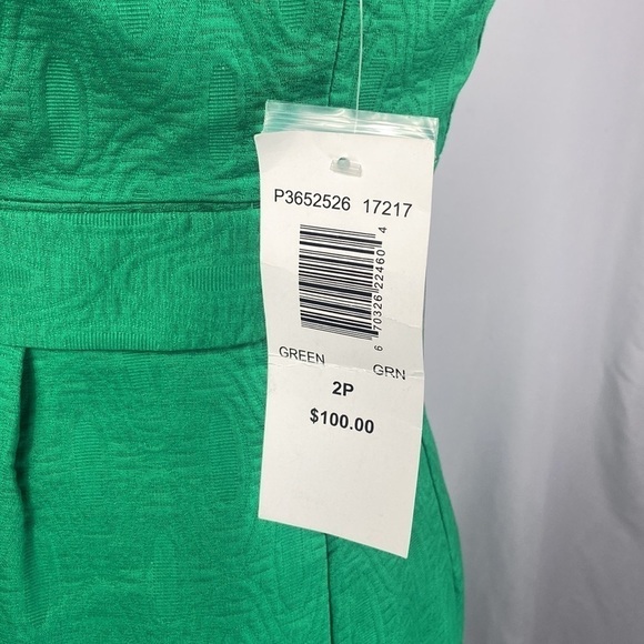 Signature by Robbie Bee Sleeveless 100% Cotton Dress - Picture 6 of 11